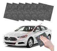 GmwyCzV 6 Pièces Nano Sparkle Cloth, Nano Magic Chiffon Efface Rayure Voiture Réparer, Réutilisable Nano Cloths Anti Rayures Voiture, Compatible avec Toutes Les Couleurs, Polish Entretien