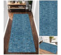 GmyoieqI Tapis Cuisine Devant Evier 40 x 60 cm Long Lavable antiderapant Moderne Motifs Géométriques Tapis de Passage Couloir pour Cuisine Chambre Salon Entree Interieur Salle à Manger Buanderie