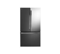 LG Réfrigérateur américain GMZ765SBHJ 90 cm 750 L No Frost Instaview Miroir Carbone