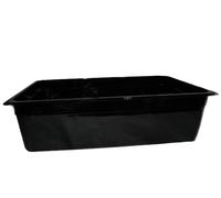 GN 1/1 Gastronormbehälter GN-Behälter 21 Liter Tiefe 150mm Kunststoff schwarz