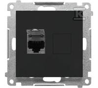 GN.1-KR.KOM.RJ45 K.6 P. NOIR M.SIMON55 T61.01/149