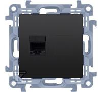 GN.1-KR.KOMP.RJ45 KAT5E NOIR SIMON10 C51.01/49