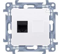 GN.1-KR.KOMP.RJ45 KAT6E BLANC SIMON10 C61E.01/11