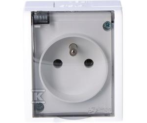 GN.1-KR.Z/U N/T IP54 Blanc fumé AQUARIUS AQGZ1/11A