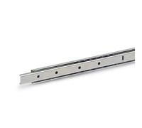 GN 1400-500-A-1-ZB Rails télescopiques avec sortie partielle