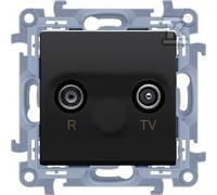 GN.ANTEN.R-TV END SEP.NOIR SIMON1 CAK.01/49