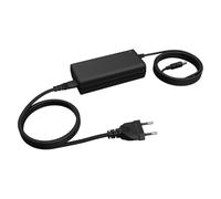Jabra Adaptateur secteur PanaCast 50 – EU Type C, Noir, avec câble