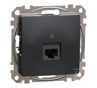 GN.COMP.RJ45 5UTP NOIR ANTHRACITE.SEDNA DES SDD114451