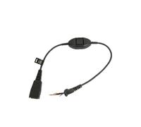 GN Jabra - Câble Jabra LINK Ascom QD Câble Jabra GN QD pour téléphones Ascom