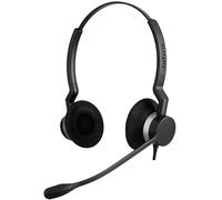 Jabra Biz 2300 Duo Casque Avec fil Arceau Bureau/Centre d'appels USB Type-C Bluetooth Noir