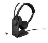GN Jabra Jabra Evolve2 55 MS Stereo - Headset - On-Ear - Bluetooth - kabellos - aktive Rauschunterdrückung - USB-C -