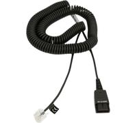 GN Netcom 8800-01-94 GN Jabra Anschlusskabel QD auf RJ45 | spiral, 0,5 - 2 m für Siemens OpenStage