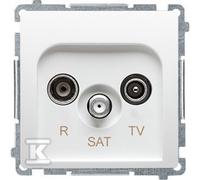 GN.RTV-SAT BLANC BMZAR-SAT1.3/1.01/11