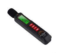 GN102 Compteur de décibels compact avec écran HD, testeur de bruit numérique pour surveillance du niveau sonore en temps réel 30 à 130 dB dans un usage professionnel et domestique (sans piles)