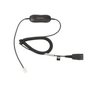 GN1200 CC - Câble pour casque micro - Déconnexion rapide prise pour RJ-9 mâle - pour Jabra GN 2100, GN 2200, GN 2250