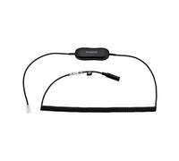 GN1200 - Prise de casque micro - RJ-9 mâle pour jack mini femelle - 2 m