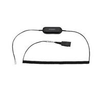 GN1218 AC Attenuation - Câble pour casque micro - Déconnexion rapide prise - 2 m - pour Cisco IP Phone 78XX, 88XX; BIZ 1500, 2300, 2400