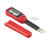 GN701 Testeur de composants numériques pour condensateur smd résistance diode plaqué or pince à épiler arrêt automatique pour réparation électronique
