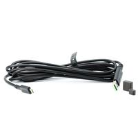 GNAFETS Câble USB-C compatible avec Razer Wolverine V2 et V3 Pro/Tournament Edition - 3 m de haut niveau, V2 Chroma/Pro, USB-A vers USB-C