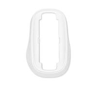 GNAFETS Extension de corps ergonomique, prise en main - Compatible avec Apple Magic Mouse 2, options de couleur noire et blanche, confort et prise en main améliorés (blanc)
