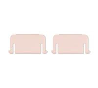 GNAFETS Pieds compatibles avec clavier Logitech Wave Keys (Rose)