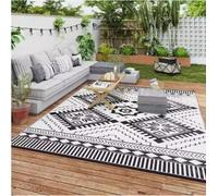 GNALEIEOG Tapis de Salon, Chambre à Coucher, Cuisine, Camping, décoration d'intérieur, géométrique, Moderne, 140 x 200 cm
