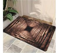 GNALEIEOG Tapis de Sol Effet Pierre - Décoration créative et esthétique pour Cuisine, Maison, Porche, Balcon, Salle de Bain, 100 x 160 cm