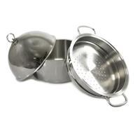 GNALI GNA600224 Vapeur Realterm Vap224, 24 cm, acier inoxydable