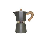 GNALI & ZANI Cafetière italienne Venezia 6 tasses grise gris