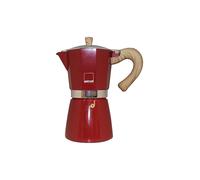 GNALI & ZANI Espresso Venezia 3 tasses rouge rouge