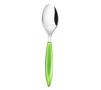 Gnali & Zani GIL001/5 Gilda Cuillère à dîner Acier Inoxydable/Plastique Vert 14 x 8 x 3 cm
