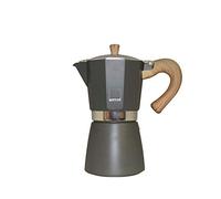 Gnali & Zani VEZ006/IND/GREY Cafetière à expresso Aluminium, gris, 6 tasses