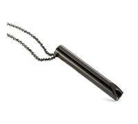 GNALIA 1 Pcs Collier De Respiration Collier De Soulagement De L'Anxiété Ralentissant La Respiration Pour Une Peau Saine Noir