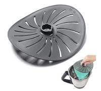 GNALIA 2 PCS Disque de Cuisson et Couvercle Protection des Lames Couvre-lame Compatible pour Thermomix TM6 TM5 TM31, pour la Cuisine Cuisson Lente Sous, Accessoires Thermomix