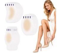GNALIA 30 Soins Des Pieds Pansements Hydrocolloïdes, Jaune, 3 Formes, Pour Ampoules, Gel Invisible