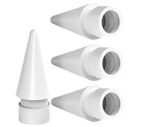 GNALIA 4 Pièces Embouts Remplacement Plastique Standard Taille Apple Pencil Usb C 1Ère 2Ème Génération