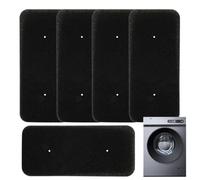 GNALIA 5 x Filtres Sèche Linge Filtre Éponge pour Sèche-Linge Filtre à éponge Dryer pour condenseur | 275 x 125 x10 mm pour Sèche-Linge à Pompe Chaleur à Condensation