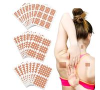 GNALIA Cross-Tape I Bandes Adhésives I Crosstapes Mix I Imperméable I Ultra-Résistant I Pansements D'Acupuncture Véritables I Lot De 130
