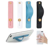 GNALIA Porte Téléphone Course À Pied, 1 Pièce Noire, Brassard Réglable Universel, Compatible Smartphones Jusqu'À 6,5", Pour Running Et Fitness
