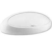 Gnam Asg22 W - Boîte À Pain, Résine Thermoplastique, Blanc