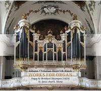 Gnann - Orgelwerke [Import]