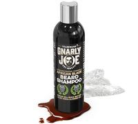 Gnarly Joe Shampoing à barbe 100 % naturel au savon noir africain/huile d’argan/beurre de karité/huile de coco idéal pour les peaux sensibles 250 ml