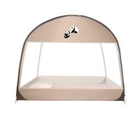 Gnat Filet pour lit avec toile en maille portable - Barrière légère pour une utilisation en intérieur et en extérieur, housse pop-up respirante pour dormir, voyager, camping, crib, ou double