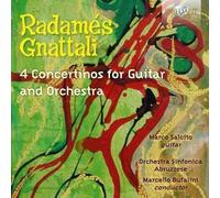 Gnattali / Orch Synf - 4 Concertinos for Guitar & Orchestra [New CD]
