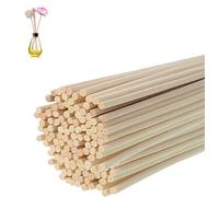 GNAUMORE Bâtonnets de Diffuseur à Roseaux,Recharge Parfum Diffuseur Batonnet,Bâtons de Diffuseur de Reed en Fibre,Bâtons de Diffuseur Aromathérapie D'huiles Essentielles (3mm x 30cm 50 Pièces)