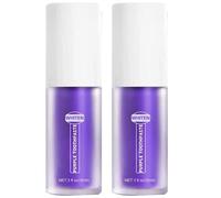 GNAUMORE Dentifrice Violet Blanchiment des Dents, Pâte, Violet, Blanchiment, TOOTH_CLEANING_AGENT, 1 millilitre