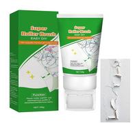 GNAUMORE Mur Petit Rouleau Brosse,Brosse Roulante De Réparation Murale,Petit Rouleau pour Patch Mural,Petite Brosse de Réparation Murale à Rouleau,Rouleau De Pâte De Réparation Murale