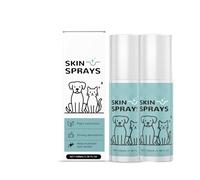 GNAUMORE Pet Healing Spray,Antiseptic Spray for Dogs and Cats,Soulager l'inconfort,Convient pour Animaux De Compagnie,100ML*2PC