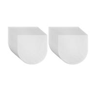 GNAUMORE Pochettes intérieures pour disques vinyles en vinyle, pochettes de rangement pour CD, pochettes de rangement en vinyle, pochettes pour rangement de CD 50 pièces
