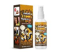 GNAUMORE Puanteur Liquide Puanteur Spray,Spray Odeur Terrible Longue Durée,Stinky Sprays Ultimate Halloween Party Mischief,Bombes Puantes Extrêmes - 50 ML